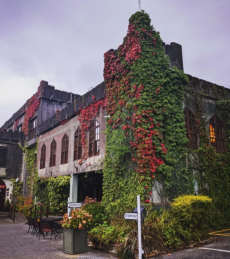 Abbeyglen Castle Hotel in Connemara, Ireland
