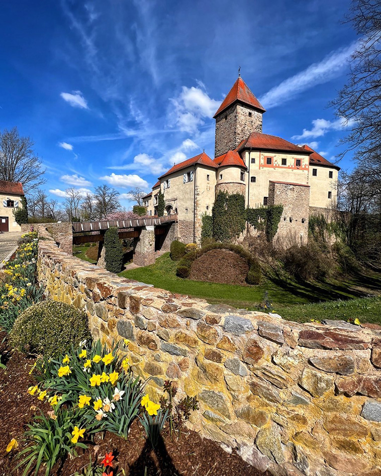 Burg Wernberg in Germany