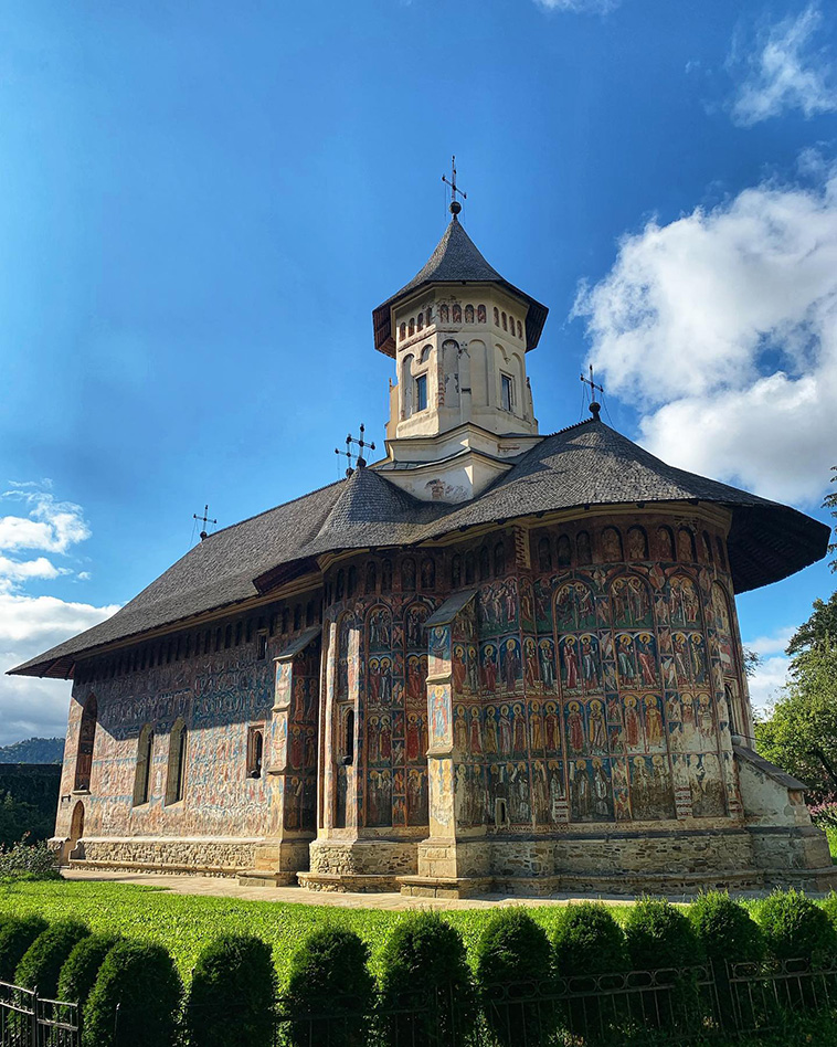 Moldovița Monastery- Fresco-Painted Monasteries