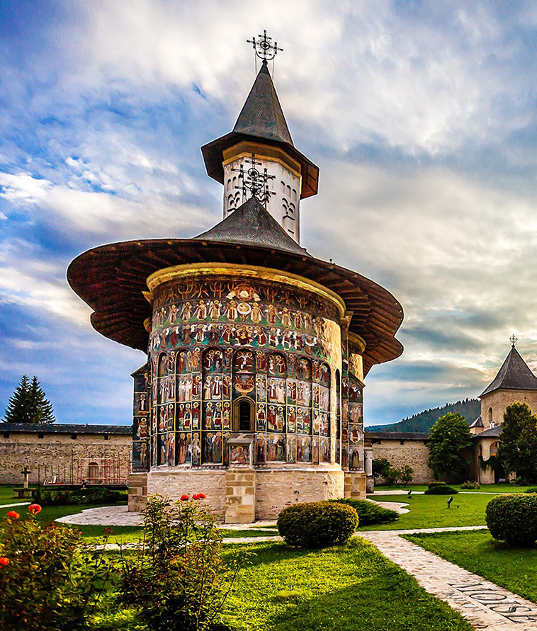 Suceava Monastery
