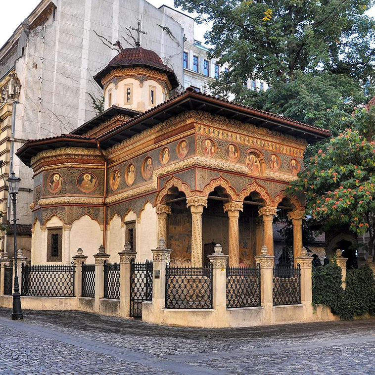 Neo-Romanian Architecture