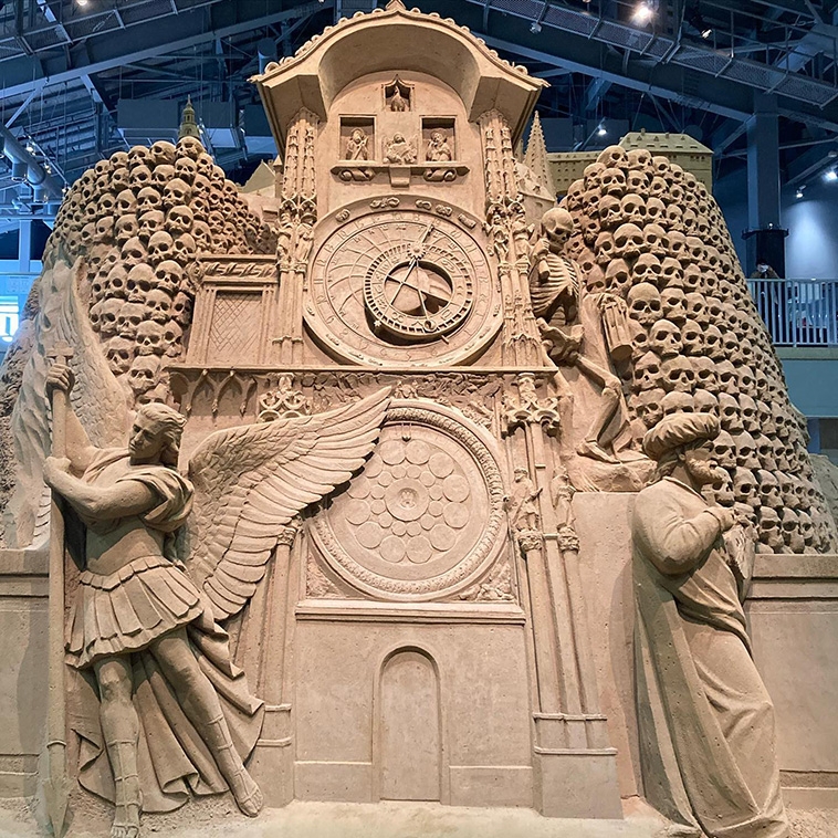 Travel Around the World in Sand - Czechia and Slovakia, The Sand Museum