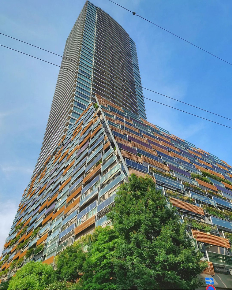 Toshima Ecomusee Town, Works of Kengo Kuma