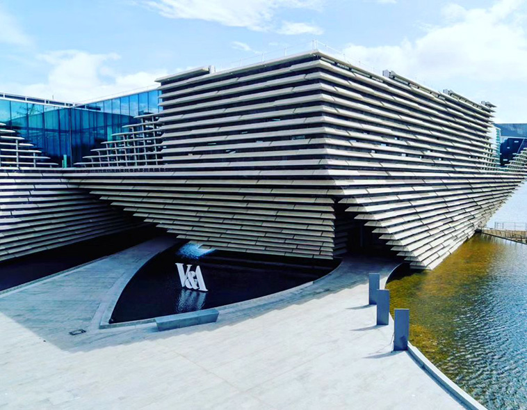 W&A Dundee, Works of Kengo Kuma