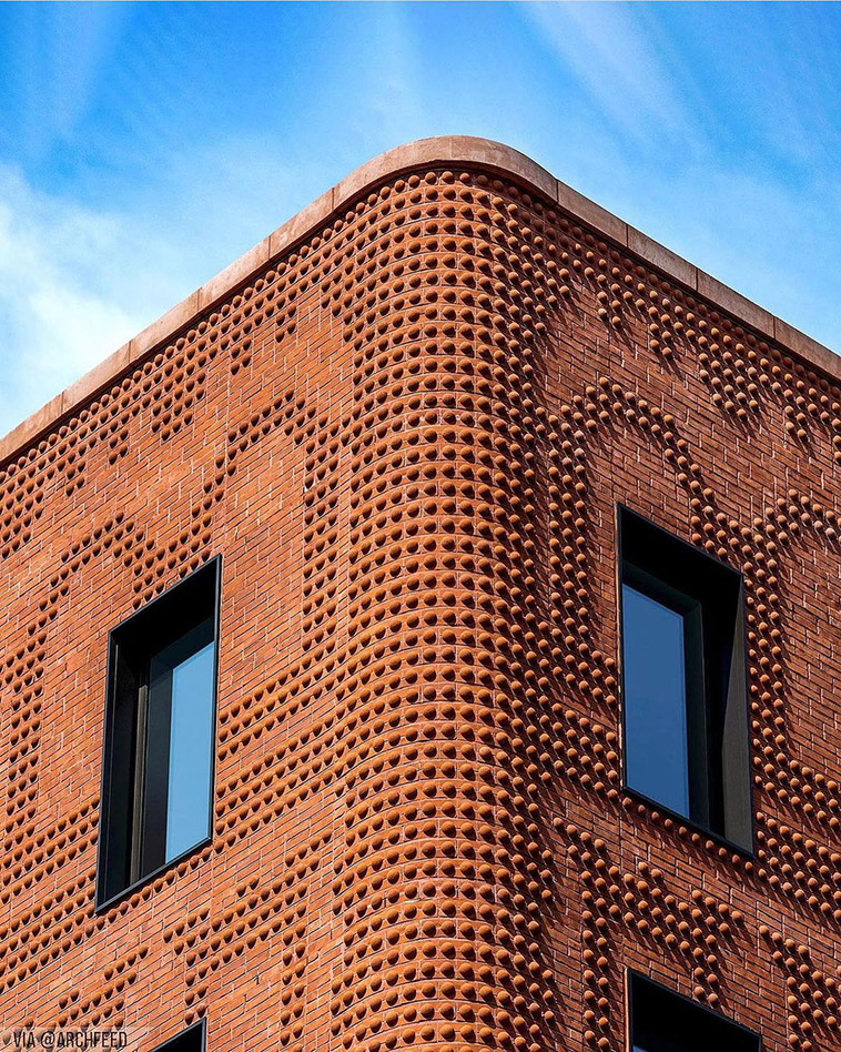 popularity of brick façade in new york