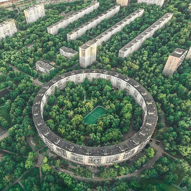 round house in russia