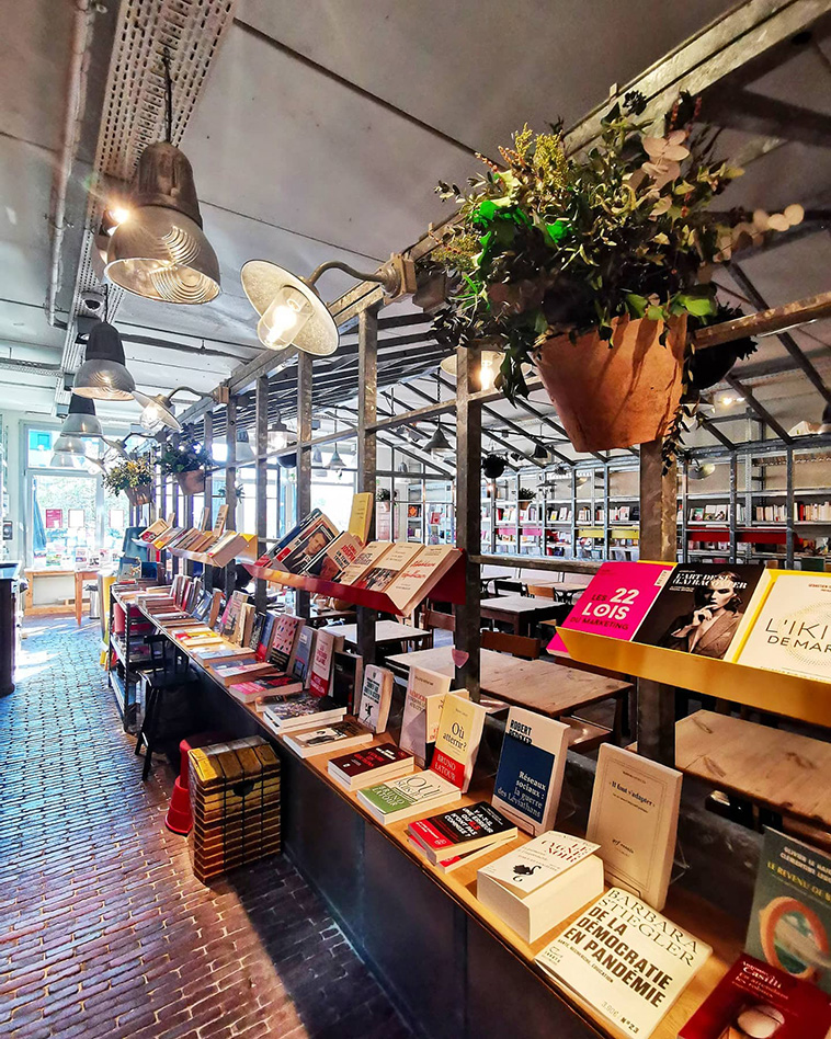 fascinating bookstores: Cook and Book in Brussels, Belgium