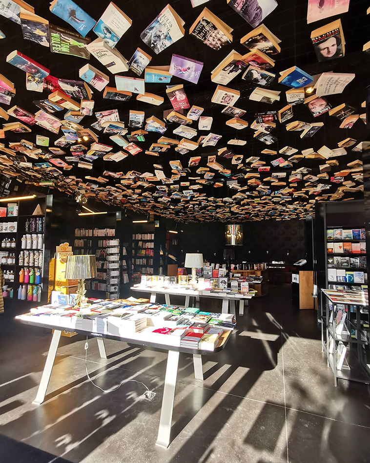 fascinating bookstores: Cook and Book in Brussels, Belgium