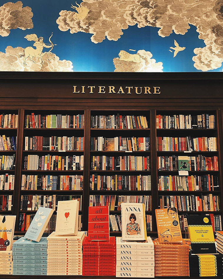 Rizzoli Bookstore in New York City, New York