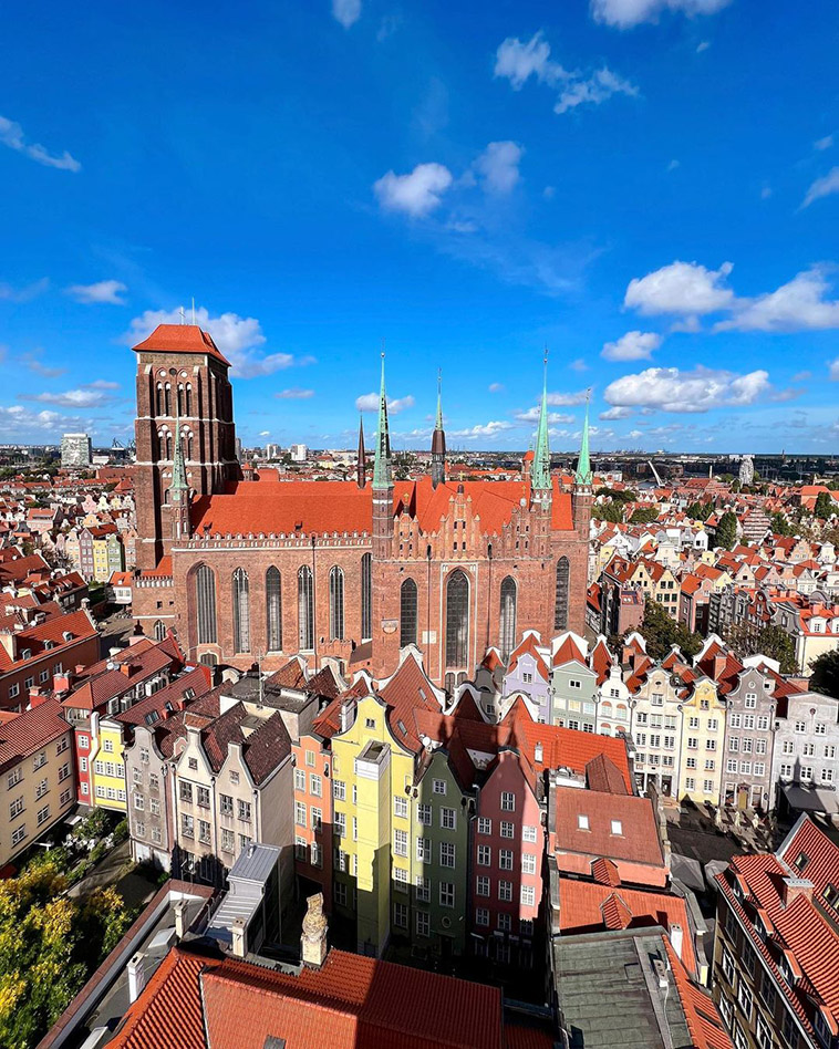 the church of of the city of gdansk
