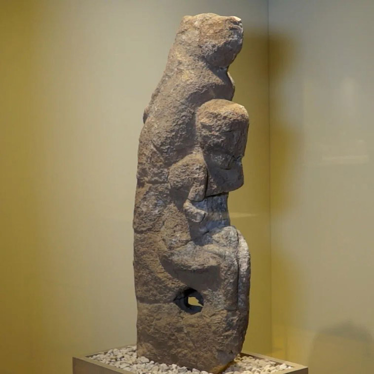 woman statue in taş tepeler project