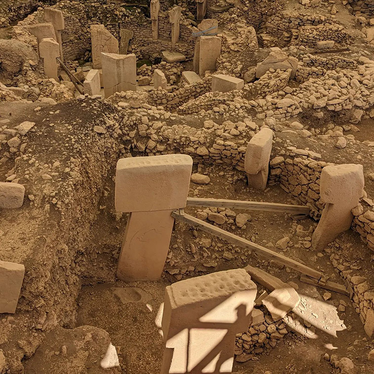 another excavation site