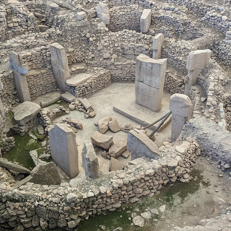 göbeklitepe ruins