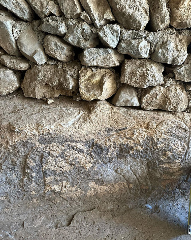 another carving found in taş tepeler project