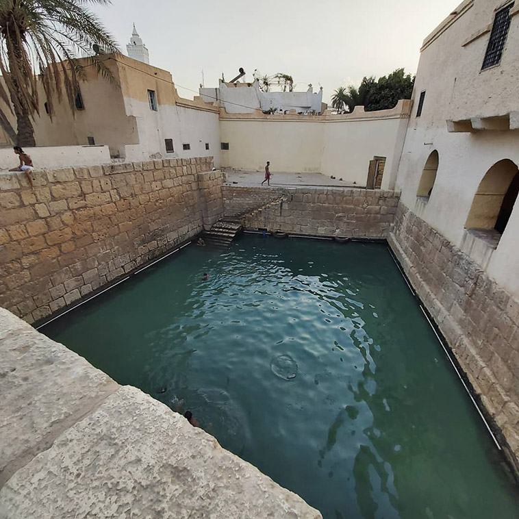 baths of gafsa the Most-Preserved Roman Remnants