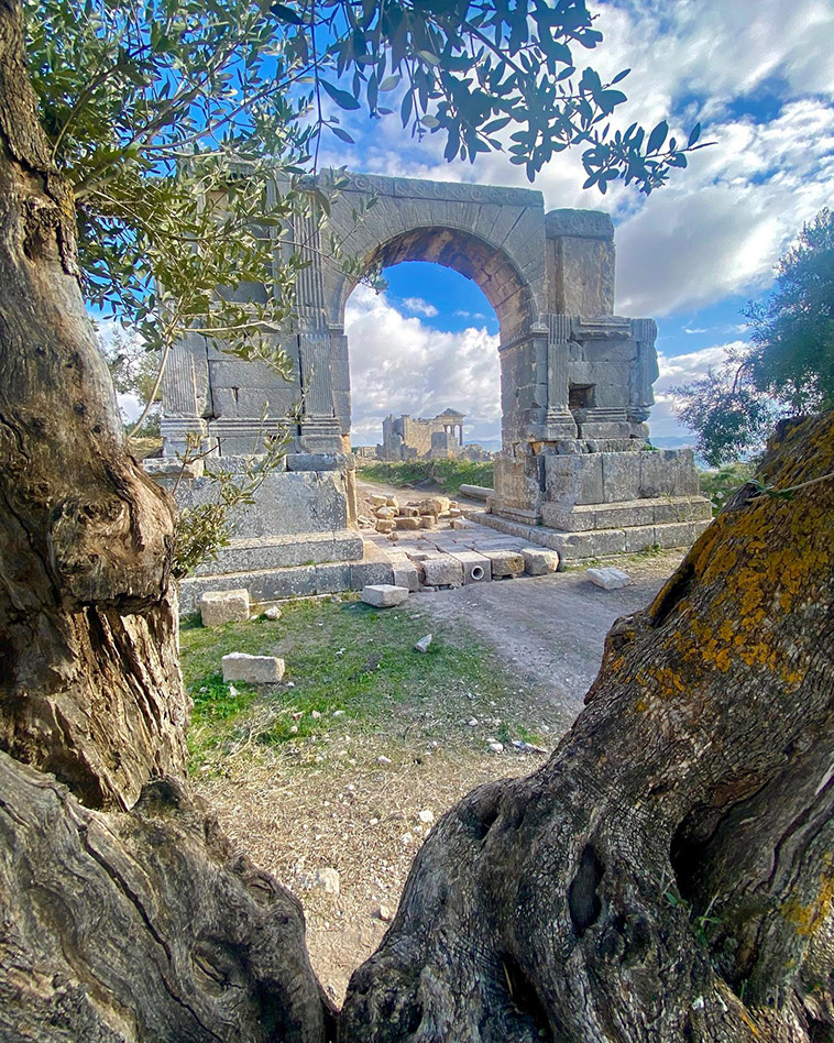 arch of alexander the Most-Preserved Roman Remnants