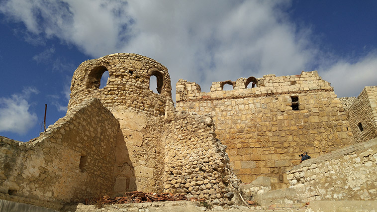 the beja citadel ruins