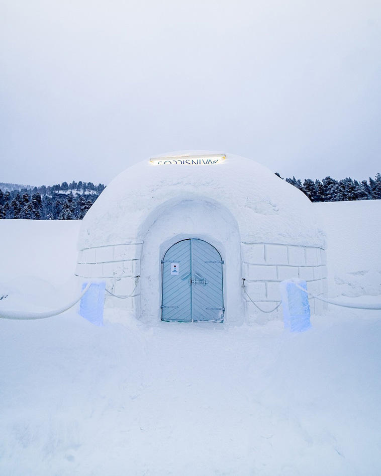 Sorrisniva: The World’s Northernmost Igloo Hotel