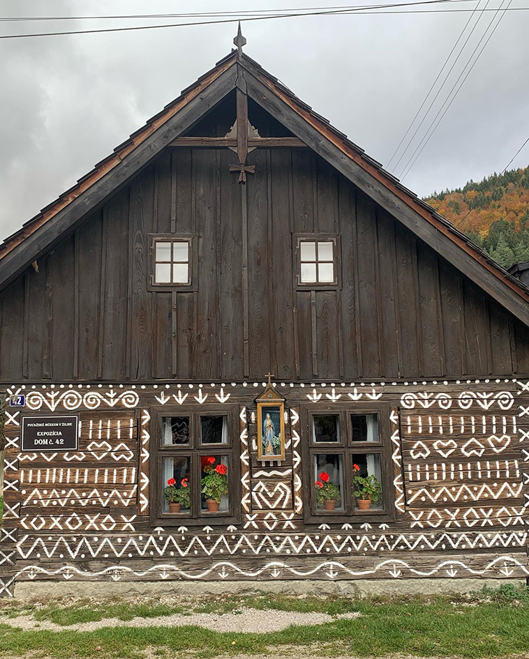 Village of Čičmany