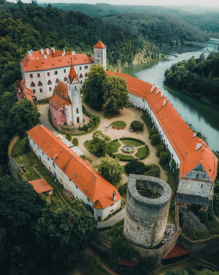 Bitov Castle: One of the Oldest Slavic Castles