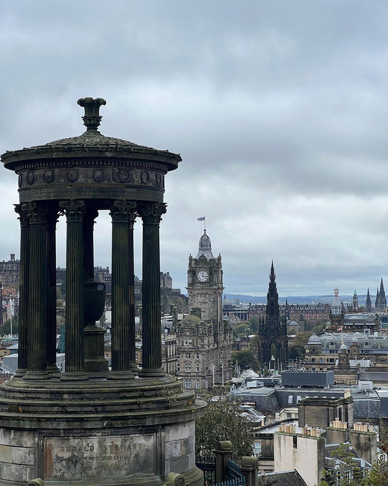 Edinburgh Buildings and monuments