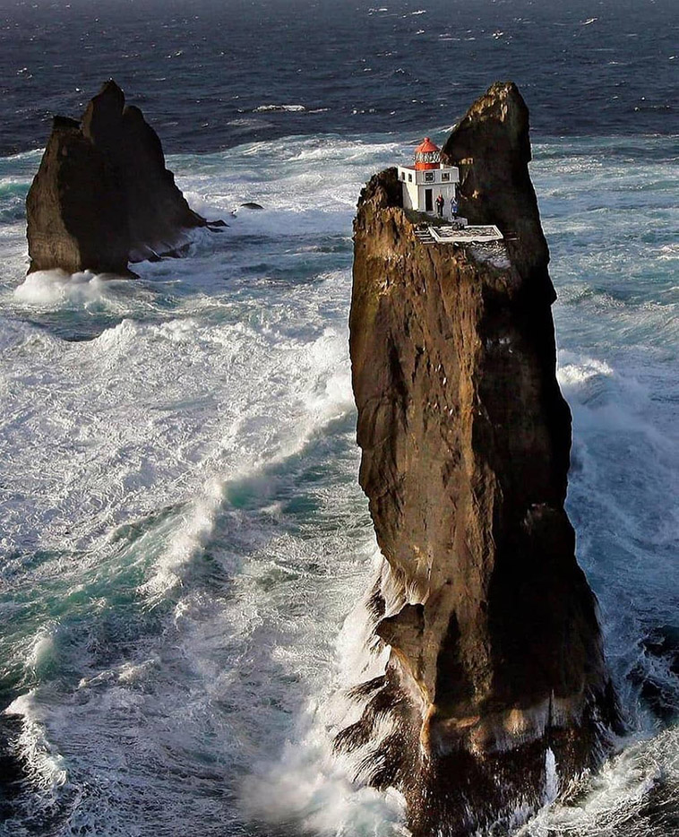 Iconic Lighthouses in Iceland
