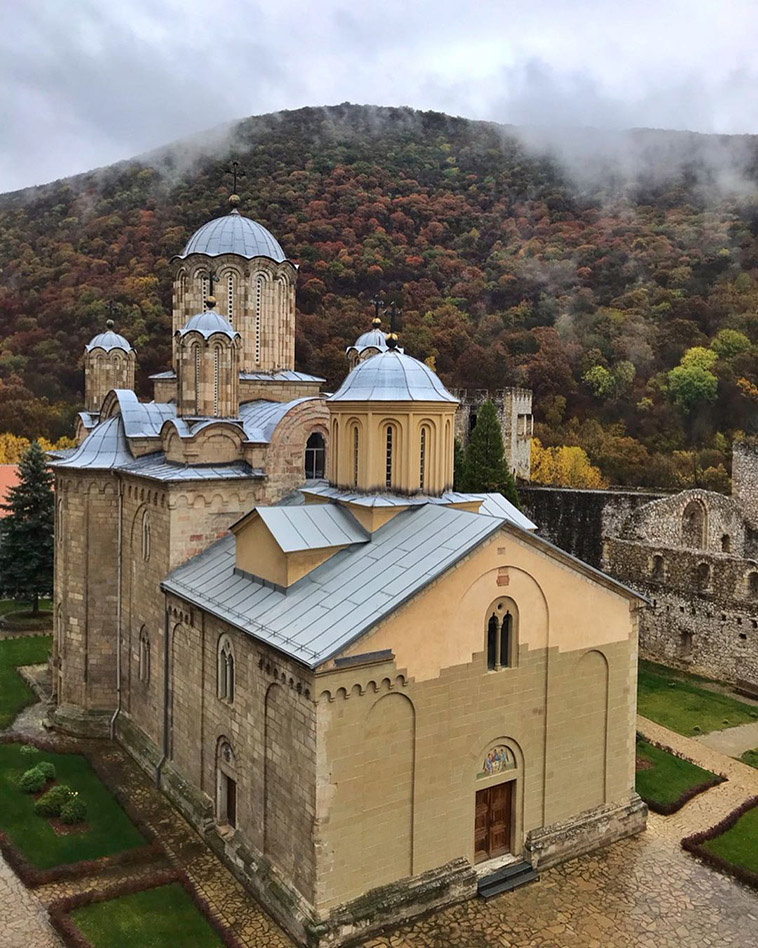 Manasija Monastery itself