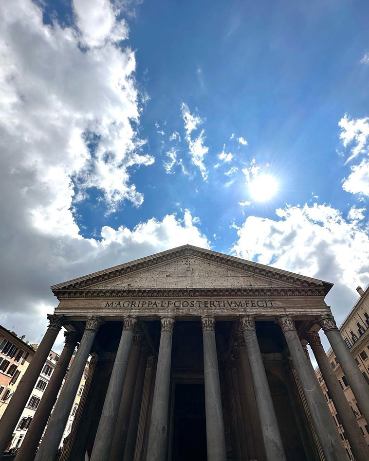 the pantheon exterior