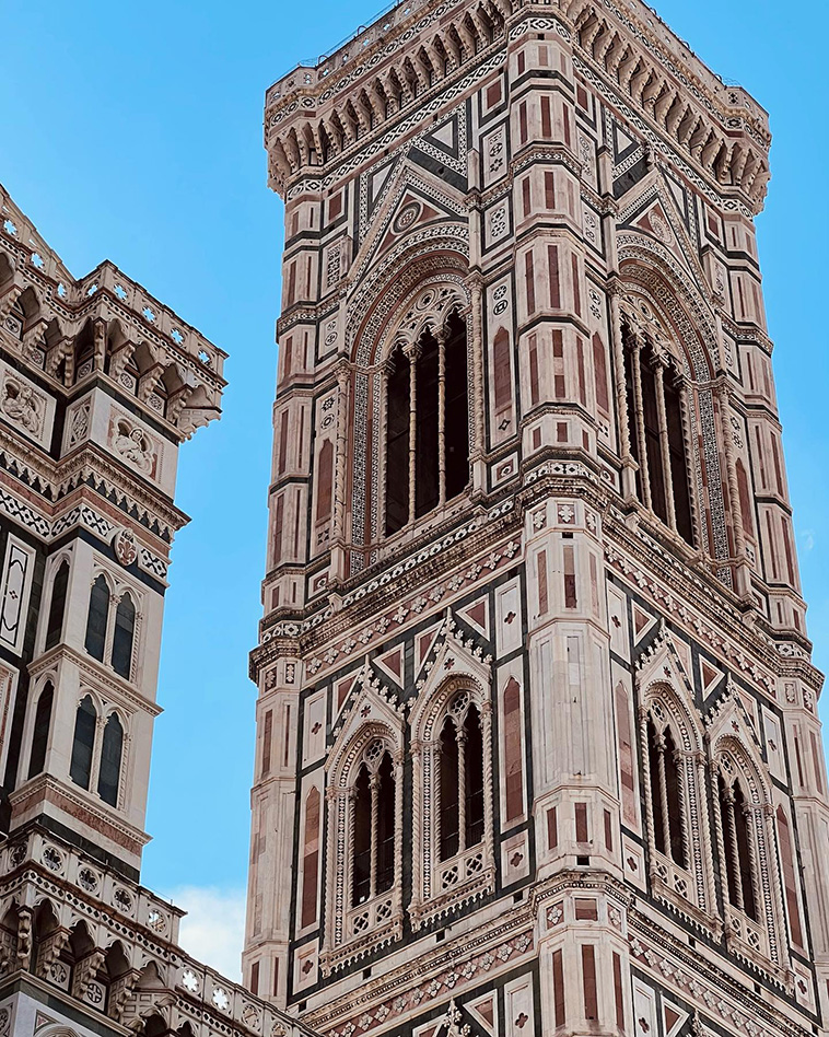 Giotto’s Campanile, Florence Cathedral in Florence, Italy