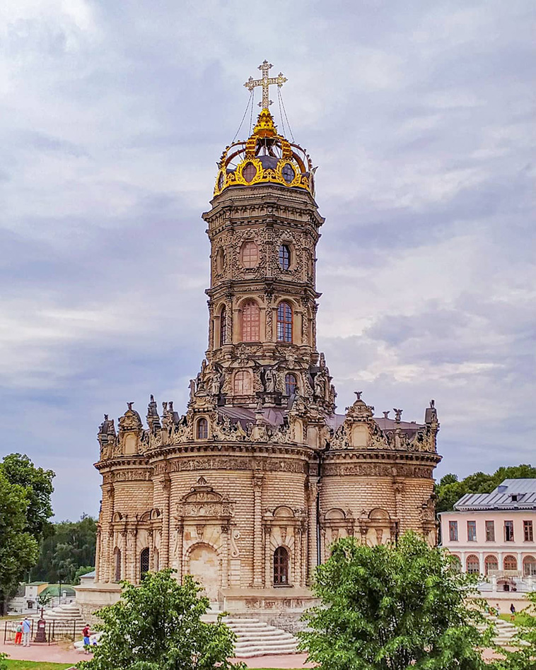 Dubrovitsy Church