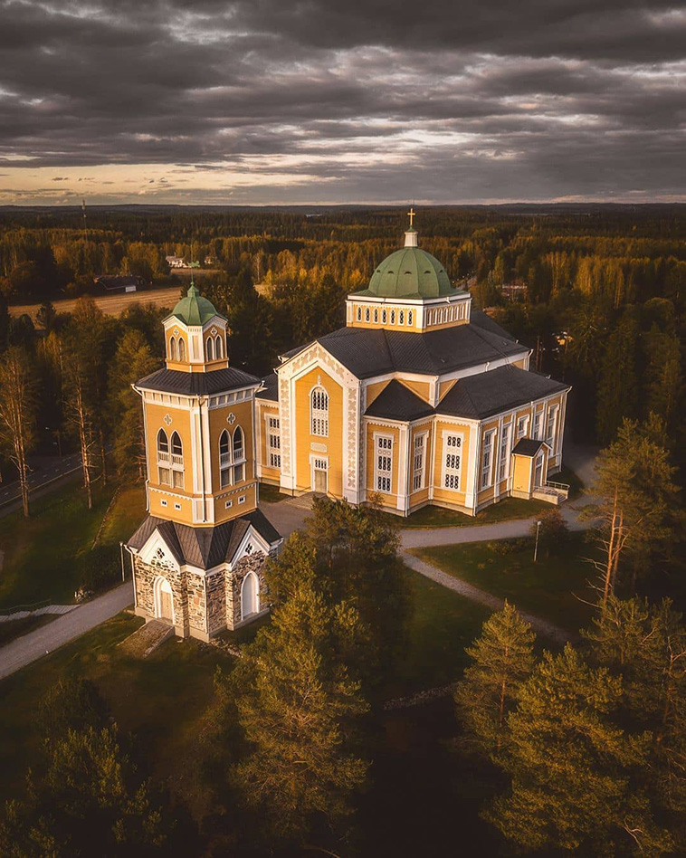 Kerimäki Church: The Largest Wooden Church in the World