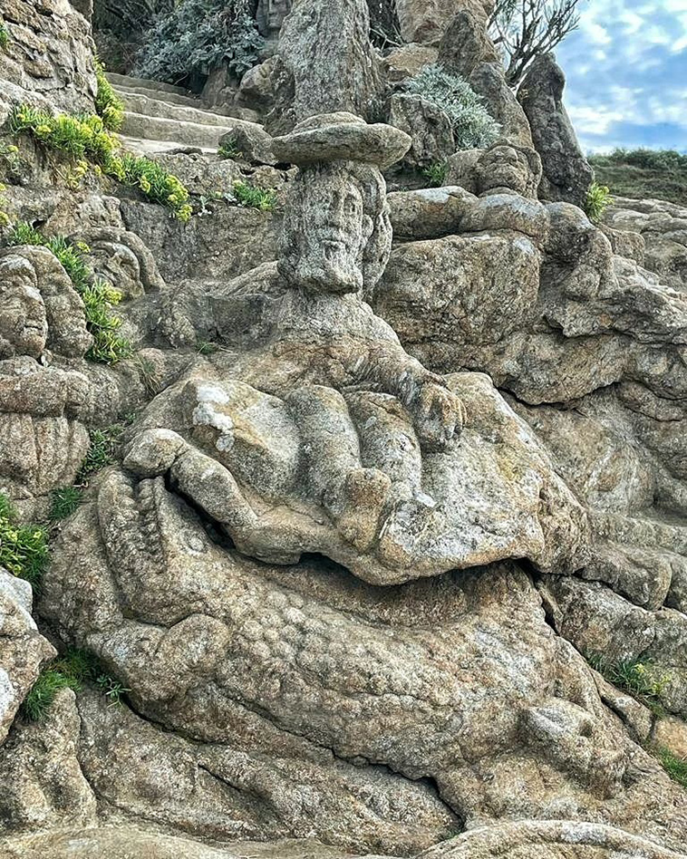 Sculpted Rocks of Rothéneuf