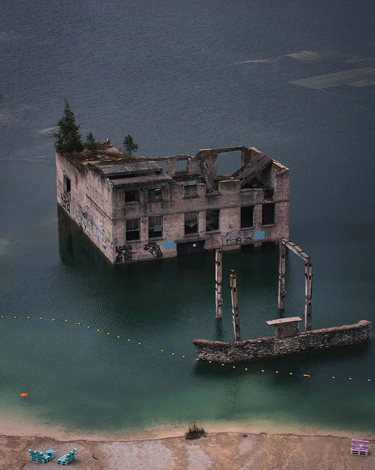 Rummu Quarry: A Submerged Prison