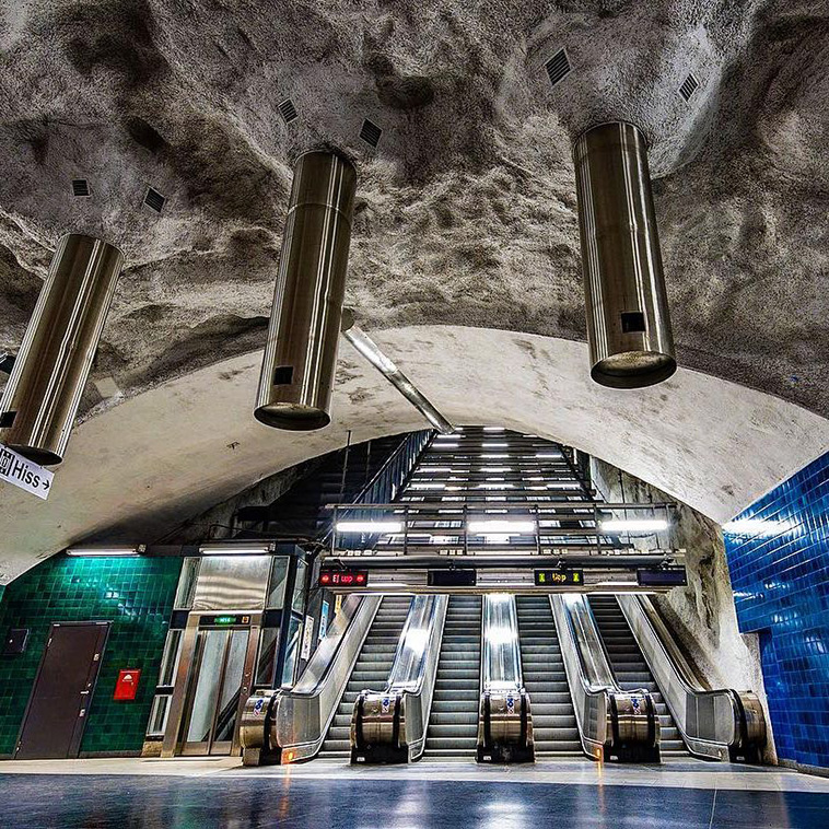 universitetet, Stockholm Metro
