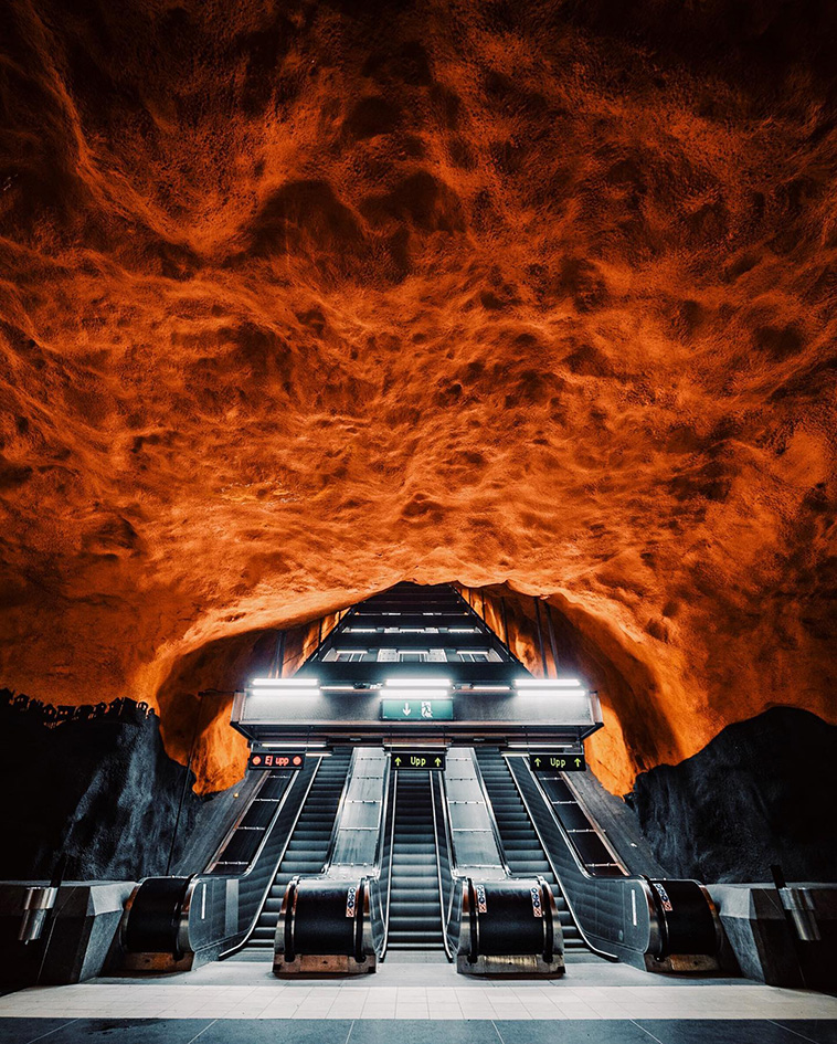 solna centrum, Stockholm Metro
