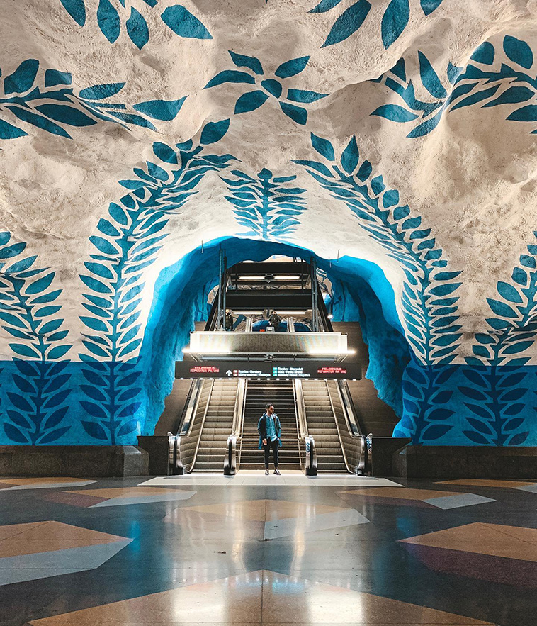 t-centralen, Stockholm Metro