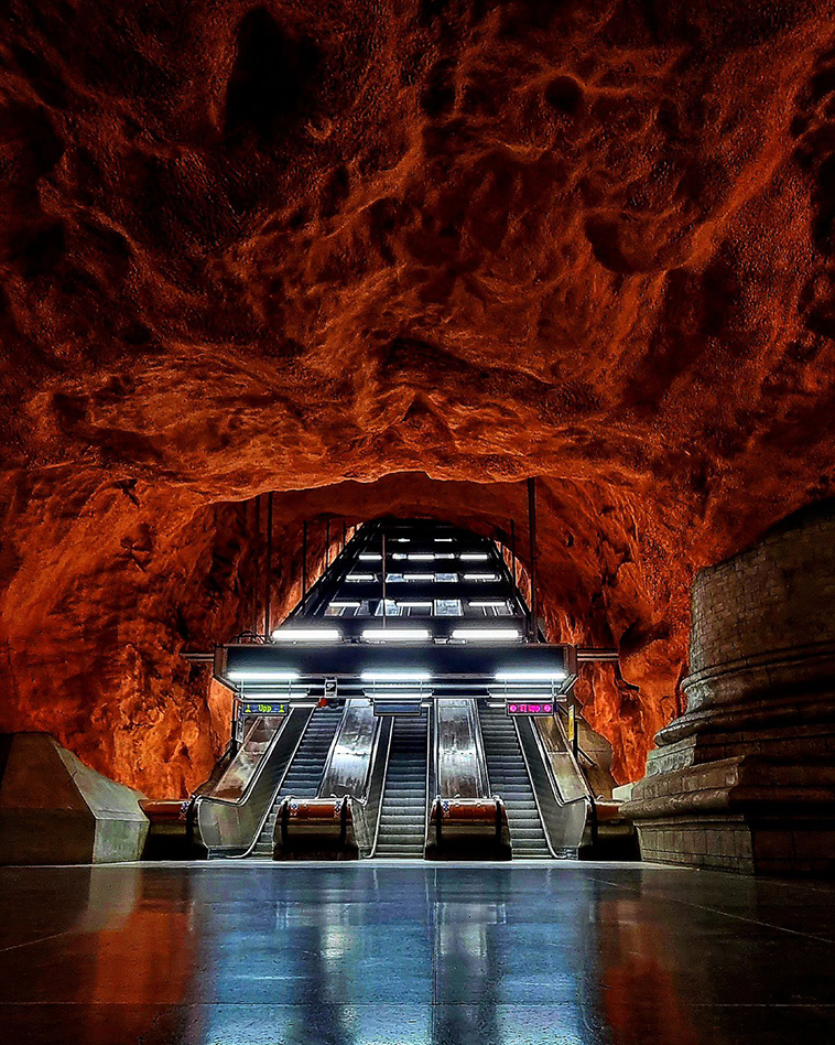 radhuset, Stockholm Metro