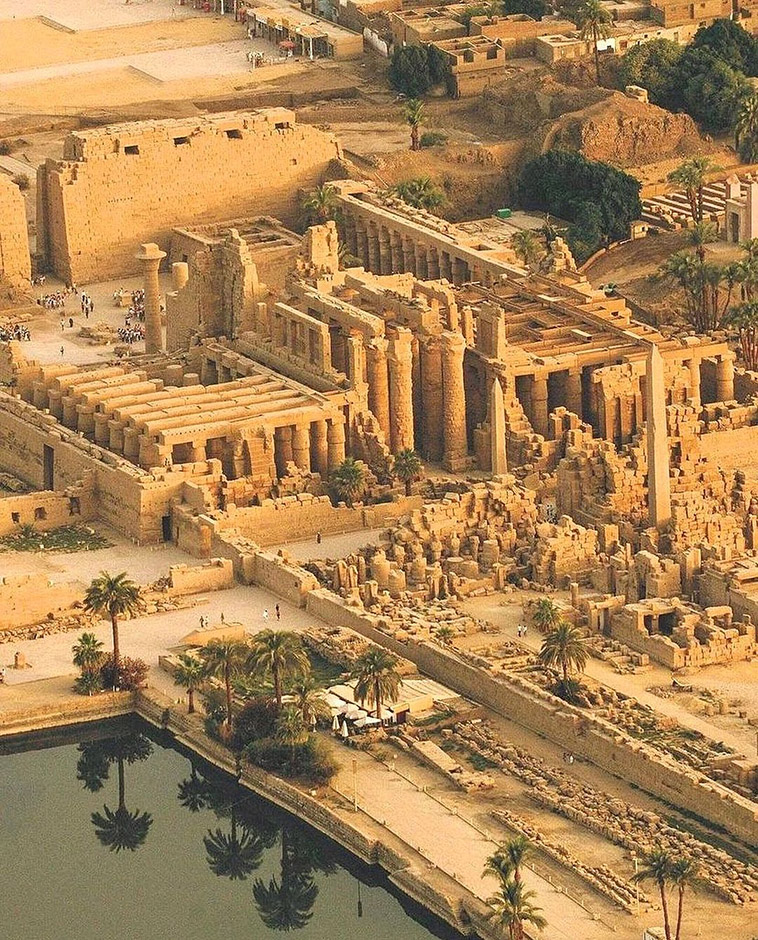 karnak temple of Architectural Marvels of Ancient Egypt