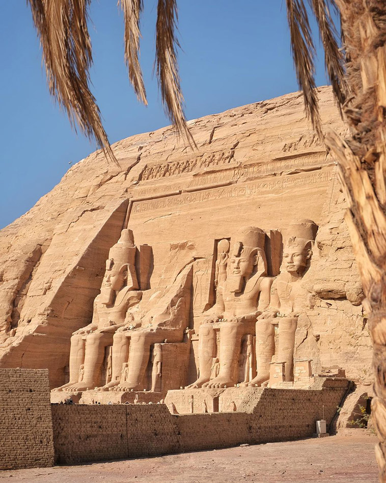 abu simbel of Architectural Marvels of Ancient Egypt