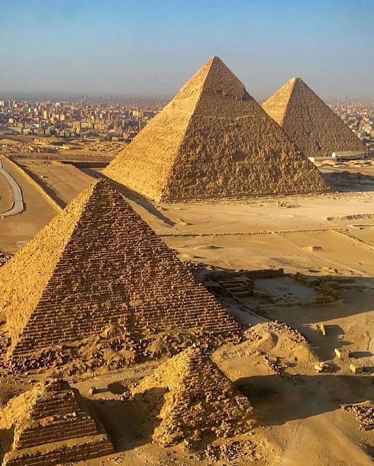 giza of Architectural Marvels of Ancient Egypt