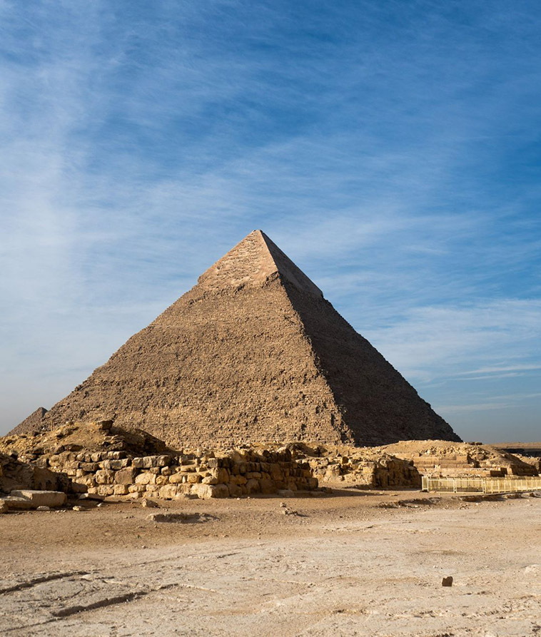 giza pyramid of Architectural Marvels of Ancient Egypt