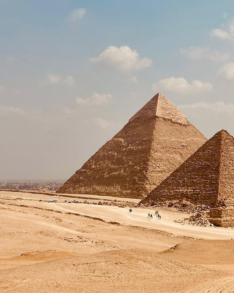 pyramids of Architectural Marvels of Ancient Egypt