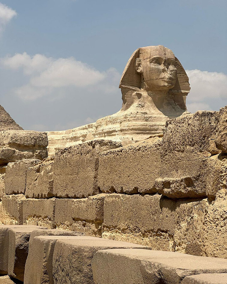 sphinx of Architectural Marvels of Ancient Egypt