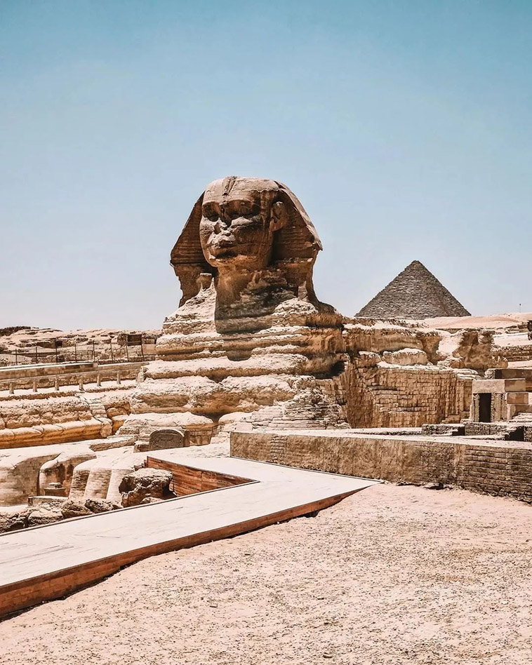 sphinx and giza of Architectural Marvels of Ancient Egypt
