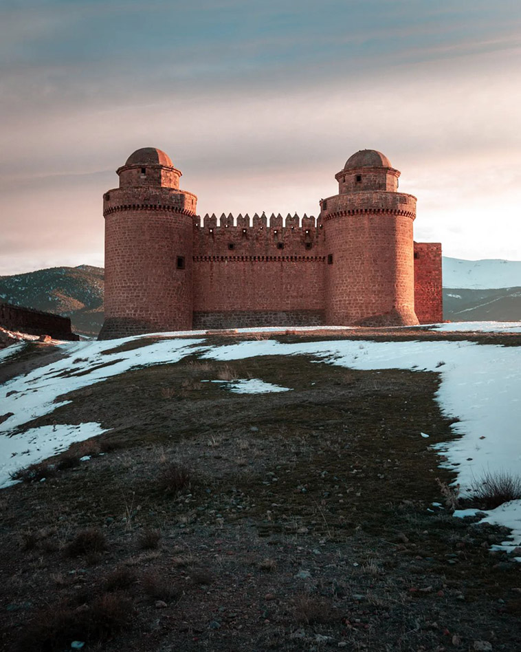 Castle of Calahorra towers