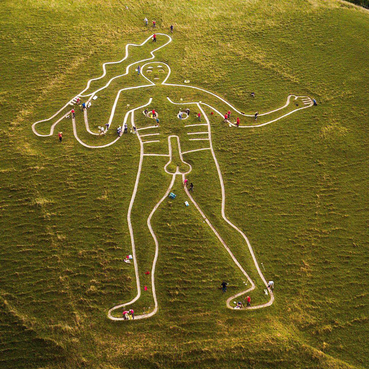 Cerne Abbas Giant: Hill Figure May Date As Early As 700-1100 A.D.