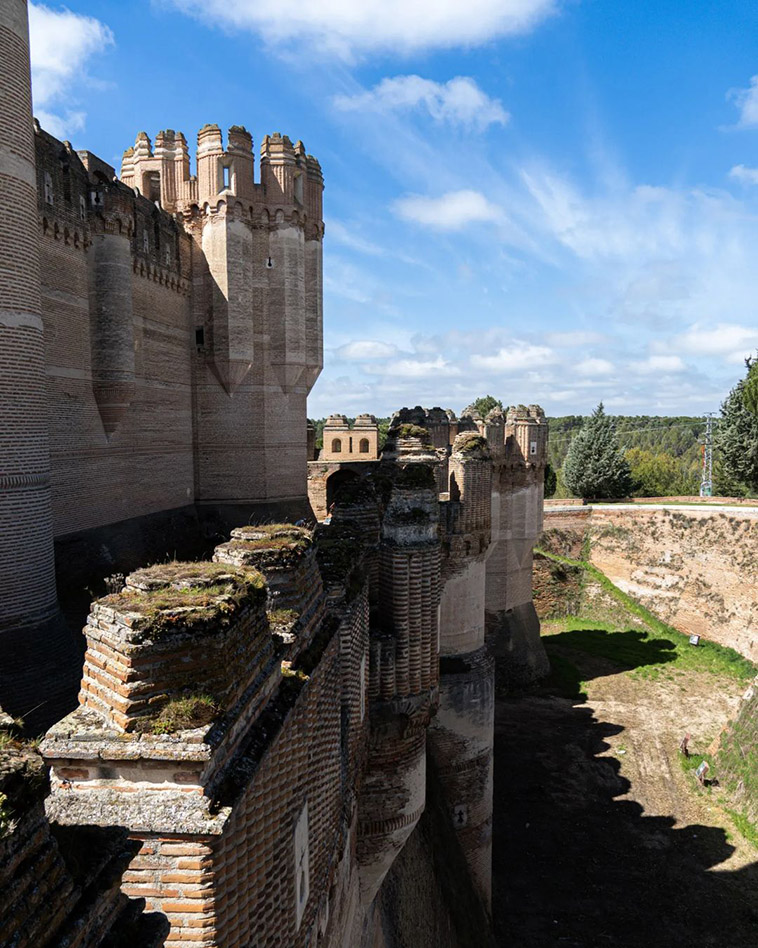 the castle exterior of Finest Castles