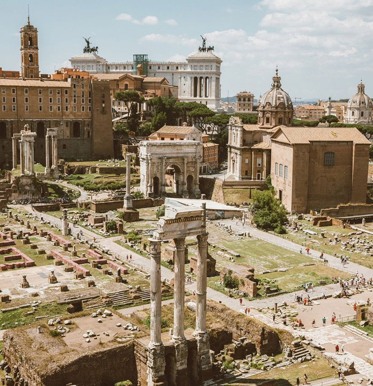 the forum and rome
