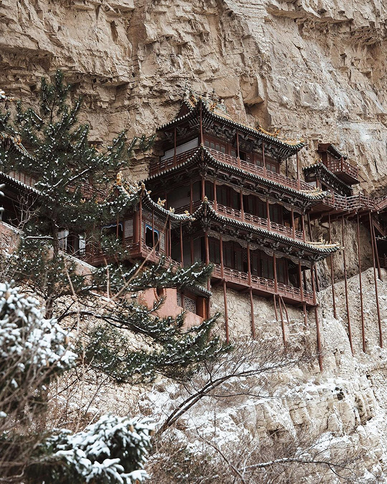 Ancient Hanging Temple