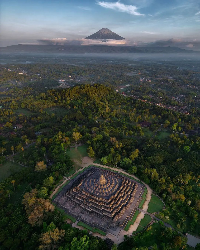 Largest Buddhist Temples in Indonesia